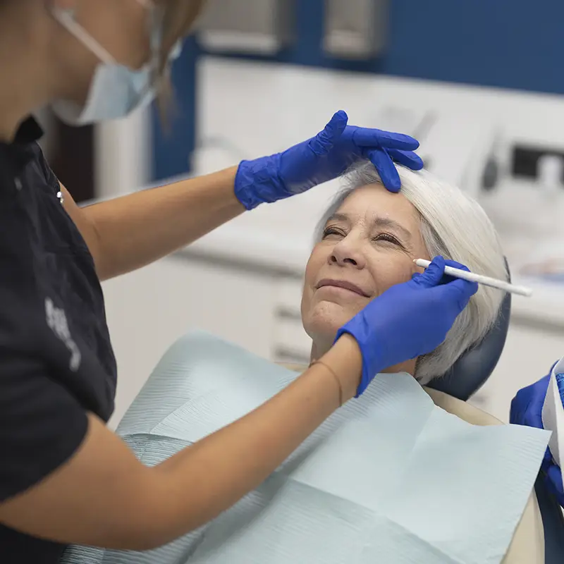 Reducción de ojeras