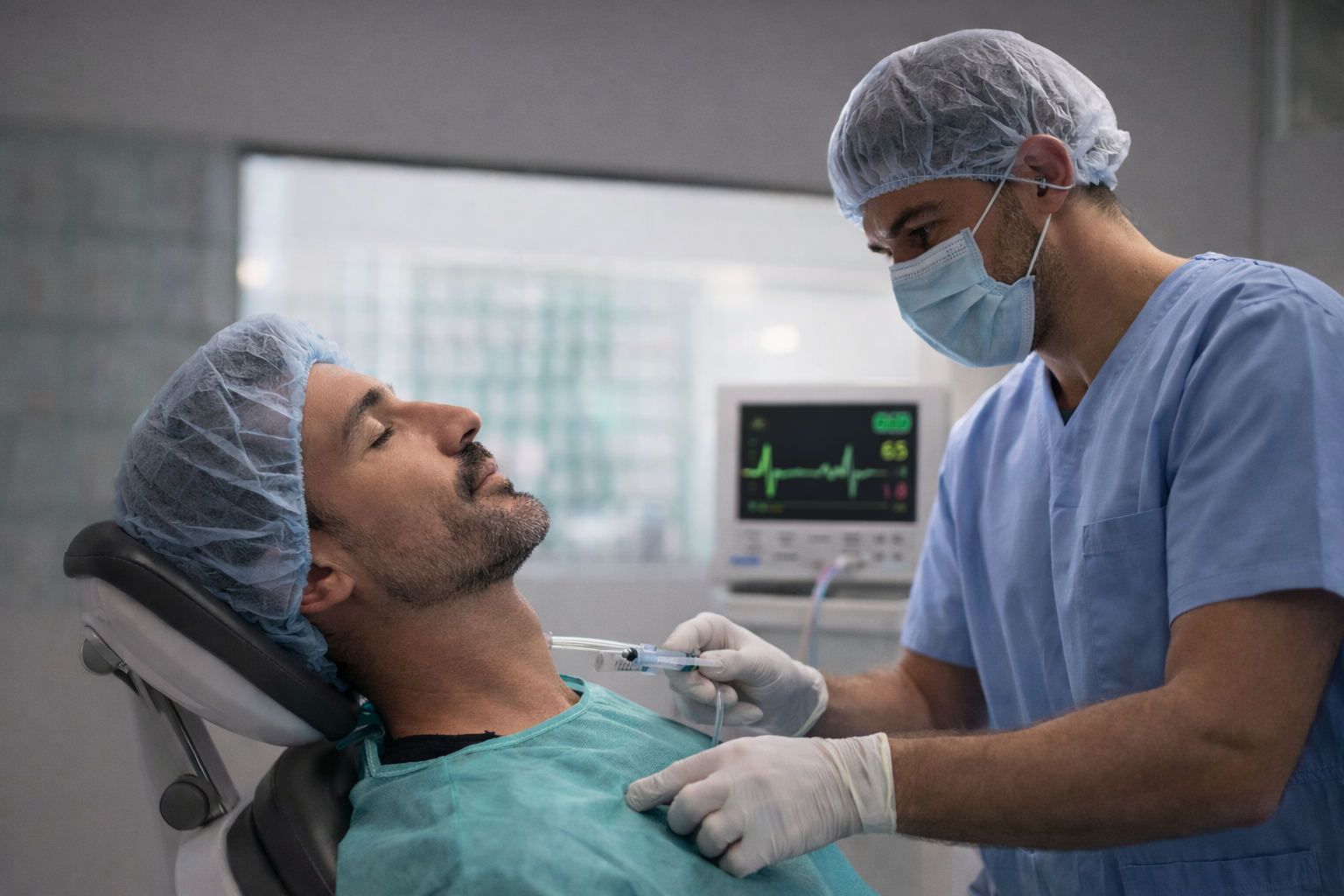 sedacion consciente en implantologia